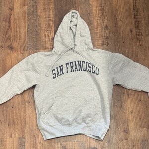Gray San Francisco Hoodie